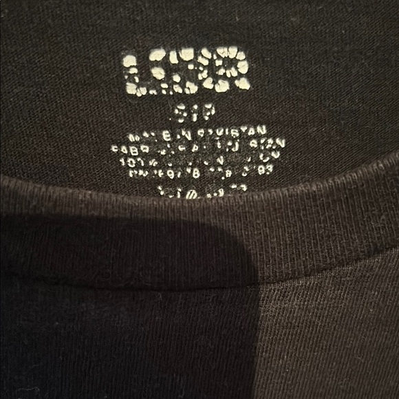 Izod Black Short Sleeve Tee - Picture 2 of 5